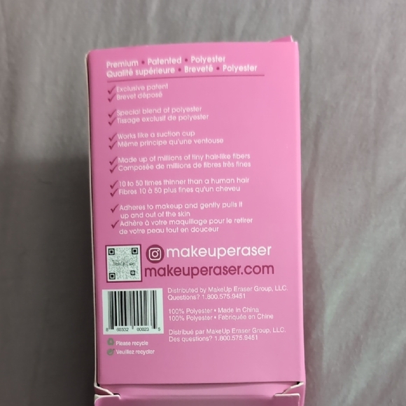 Original Pink Makeup Eraser - Picture 2 of 7